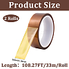 PET Adhesive Tape AJEW-WH20020-276C-2