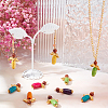 SUNNYCLUE 40Pcs Alloy Pendants FIND-SC0002-26-5