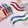 8Pcs 4 Colors Acrylic Boot Strap Chains FIND-GO00004-3