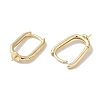 Brass Stud Earring Findings KK-U013-07G-2