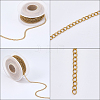 304 Stainless Steel Twisted Chains CHS-BM0001-02G-7
