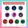  10 Boxs 10 Colors Nail Art Tinfoil MRMJ-TA0001-21-3