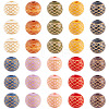 60Pcs Wood Beads WOOD-TA0002-79B-2