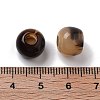 Two Tone Acrylic Beads OACR-S042-01C-3