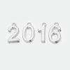 2016 Theme Alloy Pendants PALLOY-X0022-S-NR-1