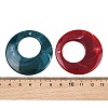 Imitation Jade Resin Pendants RE-CBA476D-01B-3