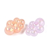 Luminous UV Plating Acrylic Beads OACR-Q204-18-3