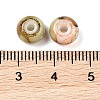 Opaque Spray Painted Glass Beads X1-GLAA-G118-01P-3