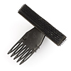 Plastic Hair Bangs Fluffy Hair Styling Tools OHAR-R095-46-4