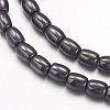 Non-Magnetic Synthetic Hematite Beads X-G-H1081-1-1