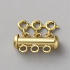 925 Sterling Silver Lock Clasps DIY-WH0888-848B-G-1