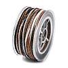 30M Segment Dyed Cotton & Metallic String Threads OCOR-F018-01B-2