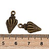 Tibetan Style Alloy Pendants TIBE-B003-08AB-3