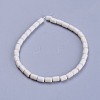 Synthetic Magnesite Beads Strands G-F647-12D-2