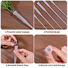 50Pcs PP Plastic Flower Water Tubes AJEW-GL0002-97A-4