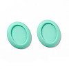 Opaque Resin Cabochons RESI-H140-10-2