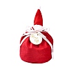 Christmas Hat Velvet Drawstring Bags ST-CJ0001-01A-8