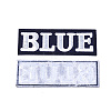 Computerized Embroidery Cloth Iron on/Sew on Patches LS-X-DIY-S040-055-1
