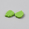 Opaque Resin Cabochons RESI-WH0022-35B-2