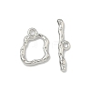 925 Sterling Silver Toggle Clasps STER-A051-01A-P-1