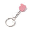 Alloy with Resin Keychain KEYC-JKC00797-5