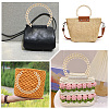 4Pcs Alloy Curb Chain Bag Handles FIND-BBC0004-22-5