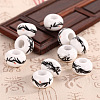 Handmade European Porcelain Beads PORC-TAC0001-03-03-1