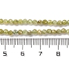 Natural Green Garnet Beads Strands G-A235-A02-02-5