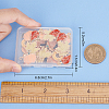 40Pcs 5 Style Alloy Enamel Pendants ENAM-SC0002-66-7