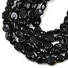 Natural Obsidian Beads Strands G-K395-B06-01-4