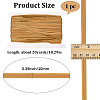 20 Yards Polyester Lip Cord Trim OCOR-GF0005-38B-2