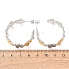 304 Stainless Steel Stud Earrings for Women SA-CBA4160-25GP-5