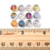 50Pcs Electroplate Glass Beads EGLA-FP0001-02-2