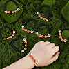 24Pcs Polymer Clay Heishi Beads Stretch Bracelets BJEW-DC00018-3