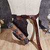 PU Leather Medieval Viking Renaissance Clothing Belt Accessories DIY-WH0622-693-4