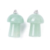 Natural Green Aventurine Pendants G-M380-B08-P-2