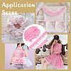 7.7~8M Stain Flower Lace Ribbon OCOR-FG0002-35B-6