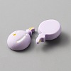 Opaque Resin Cabochons RESI-WH0029-19-2