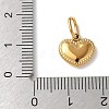 304 Stainless Steel Charms STAS-G352-07G-3