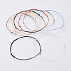 Adjustable Flat Waxed Polyester Cords Bracelet Making AJEW-JB00508-1