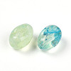 Transparent Acrylic Beads TACR-T028-38A-3