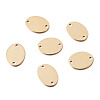 Brass Connector Charms FIND-TAC0014-47G-2