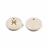 Laser Out Wood Pendants LS-WOOD-S053-51I-3