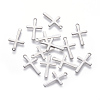 Tarnish Resistant 201 Stainless Steel Pendants STAS-L233-083P-1