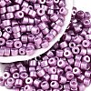 Baking Paint Pearlized Glass Seed Beads SEED-T008-03L-1