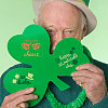 Saint Patrick's Day Carbon Steel Cutting Dies Stencils DIY-WH0309-1611-5