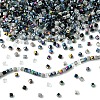 500Pcs Cube Glass Beads GLAA-YWC0005-01B-1