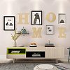 Letter Unfinished Wood Blank Cutouts LS-DIY-ZX040-01O-7