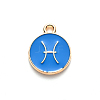 Alloy Enamel Pendants LS-ENAM-S124-01A-02H-2