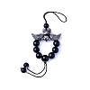 Natural Obsidian Hanging Ornaments PW-WG3A040-01-1